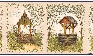 Amazon.com: ANGELS AND IVY II Wallpaper -AAI08041B Wallpaper : Tools