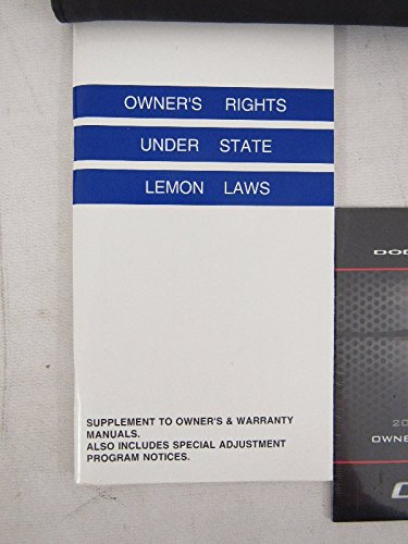 Miniatura 5 de 2011 Dodge Charger Owners Manual