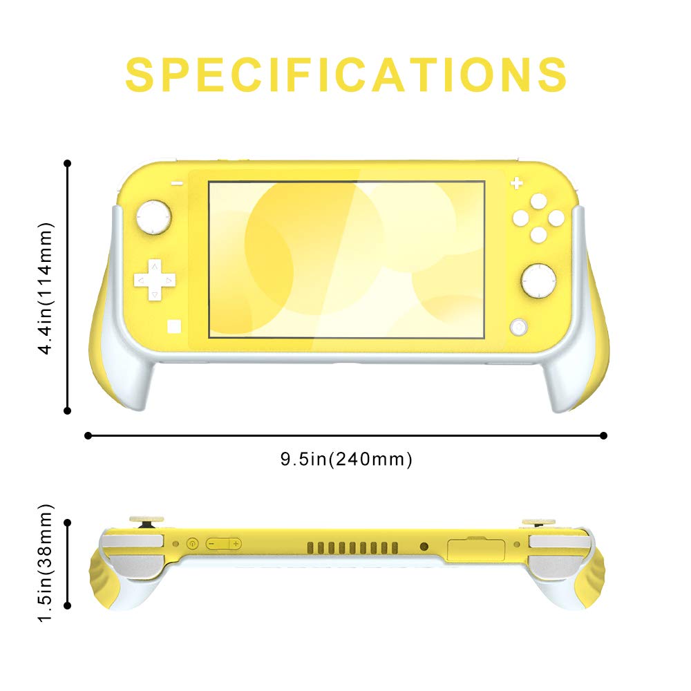 Amazon.co.jp: Nintendo Switch Lite用グリップケース Switch Lite