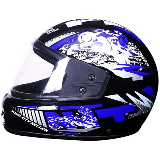 Jali Stylish Matt Finish Bike Helmet Blue