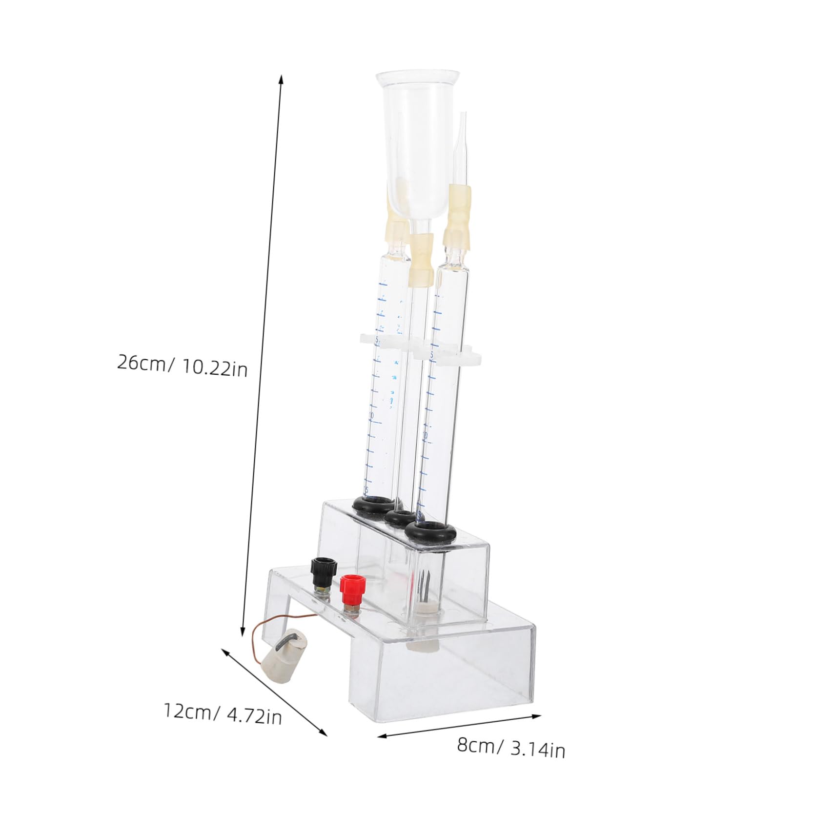 ifundom Chemical Teaching Prop Electrolysis Water Supplies Experiment Toy Safe and High Water Electrolysis Machine