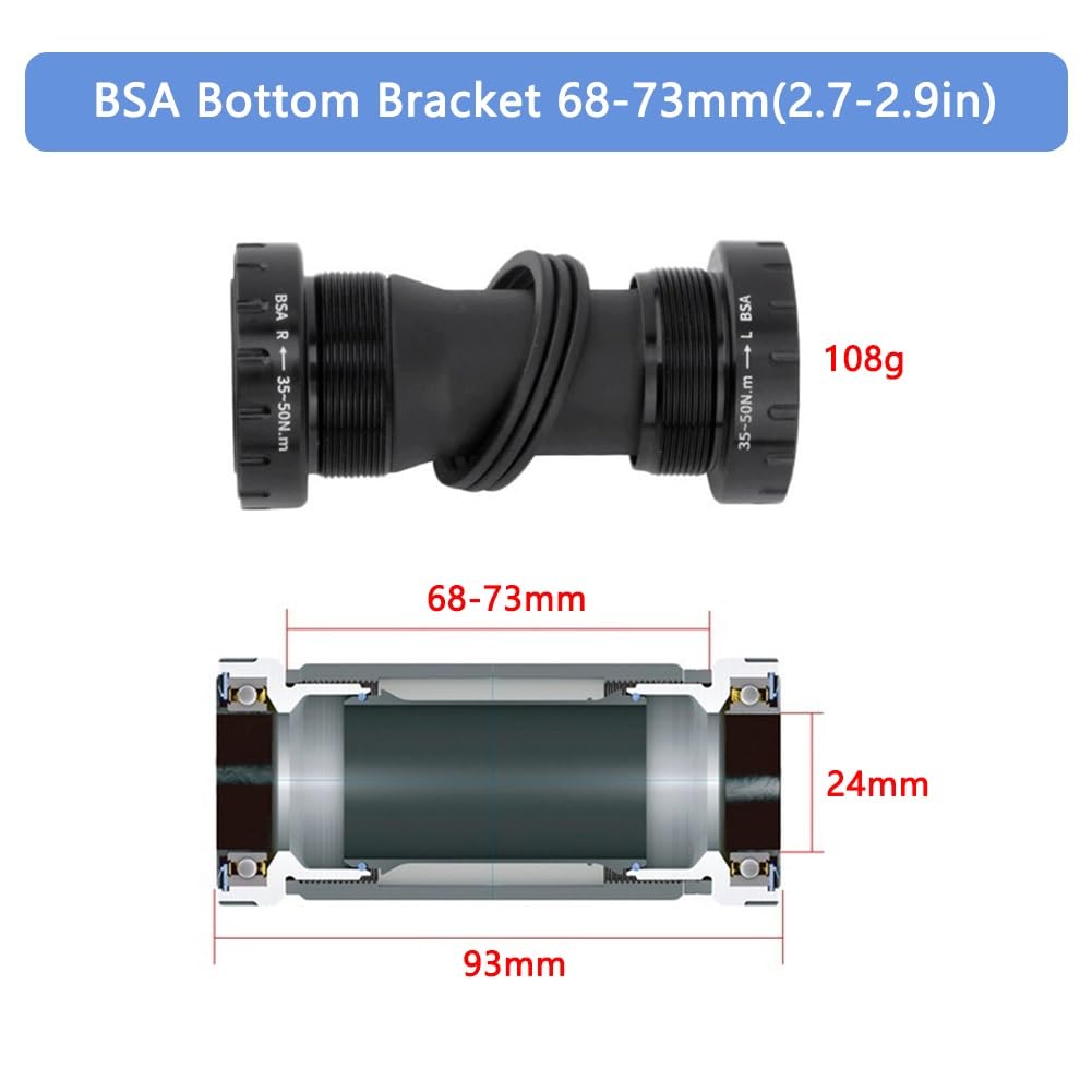 □ Syncros BB  127mm x 73mm OLD MTB □ Syncros BB 127mm x 73mm OLD MTB □ Syncros BB 127mm x