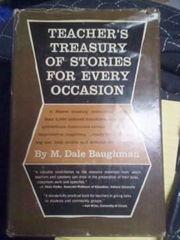 Hardcover TEACHER'S TREASURY OF STORIES FOR EVERY OCCASION Book
