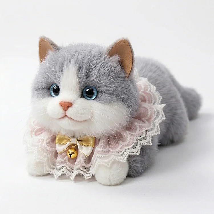 Amazon.co.jp: 猫のぬいぐるみ【95%再現のラグドール】リアルな