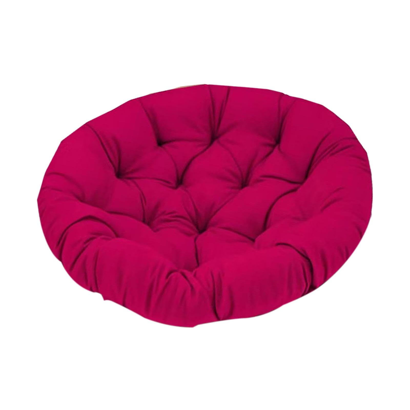 CALANDIS Swing Basket Seat Pad Home Rocker Chair Lawn Floor Hanging Egg Chair Cushion Wine Red | Cushions & Pads | Patio & Garden Furniture | Yard, Garden & Outdoor Living | Home & Garden-image-8
