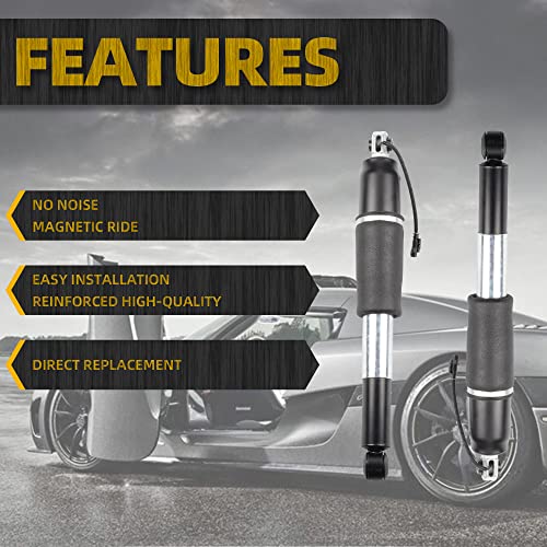 image for Dasbecan Pair Rear Air Shock Lift Struts Absorber Compatible with 2015