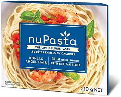 NuPastaKonjac Angel Hair 210g (Case of 8)