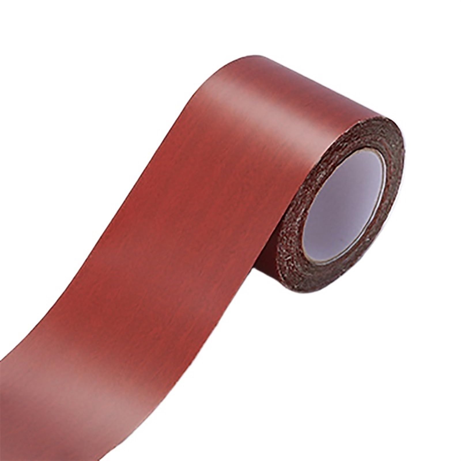 Yxinaer 22 Dado Rail Self Adhesive Border Sticker Self-Adhesive Waterproof Wallpaper Sill Door Frame Floor Wall Decor Wood Grain Baseboard(,1Mx10cm)