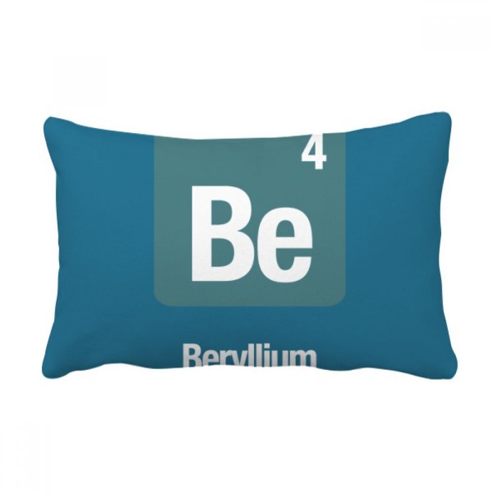 Coussin Béryllium Élément de décoration élégant aux finitions soignées pour intérieur