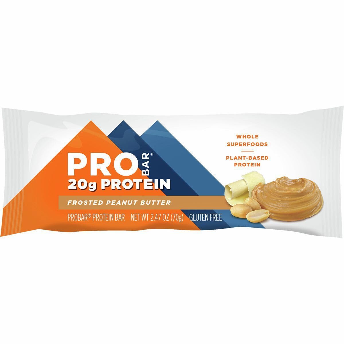 Probar Protein Bar - 12-Pack Coffee Crunch, One Size
