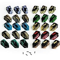 Algopix Similar Product 3 - IgnatGames Dart Flights and Accessories