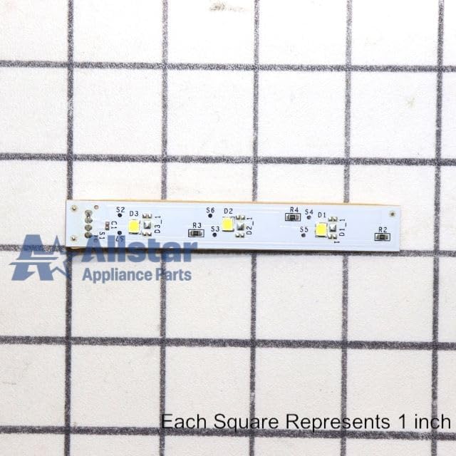Allstar Appliance Parts 5304525264 Refrigerator LED Light Assembly