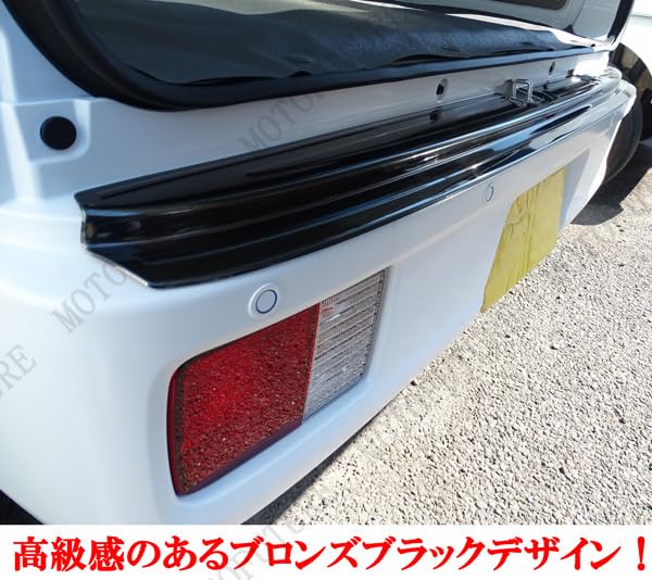 DA17V DR17V エブリィ NV100 クリッパーバン リアバンパー(ソナー付用 DA17V DR17V エブリィ NV100 クリッパーバン リアバンパー(ソナー付用