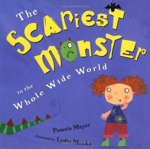 The Scariest Monster beau livre illustré à offrir pour un anniversaire ou une naissance originale