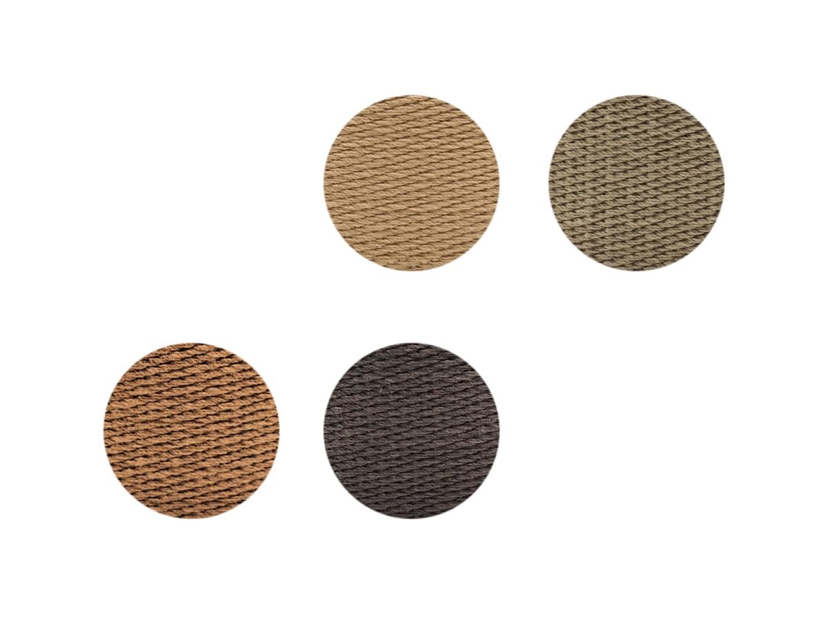 CRAFTMEMORE Heavy Cotton Webbing (Custom - 2 Inch/16y/4colors)