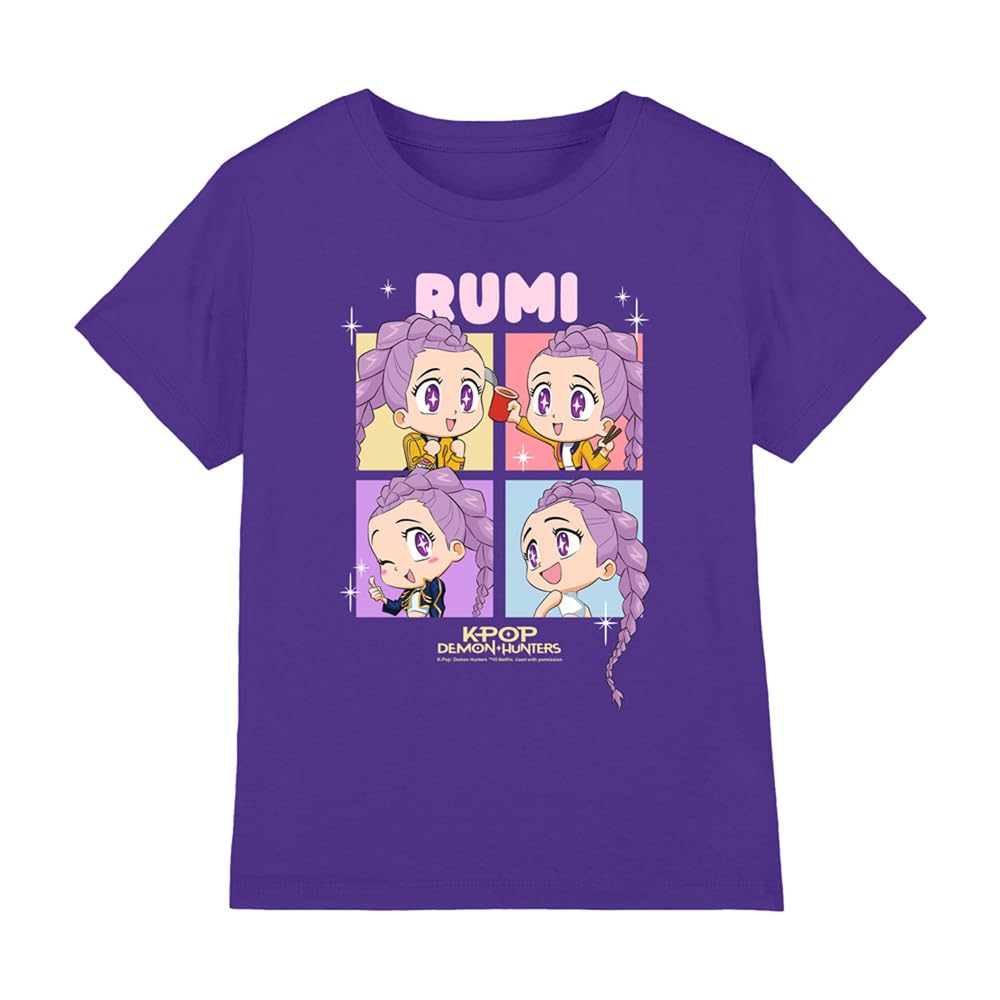 Netflix Kids T-Shirt - Purple - Size 5-6 Years