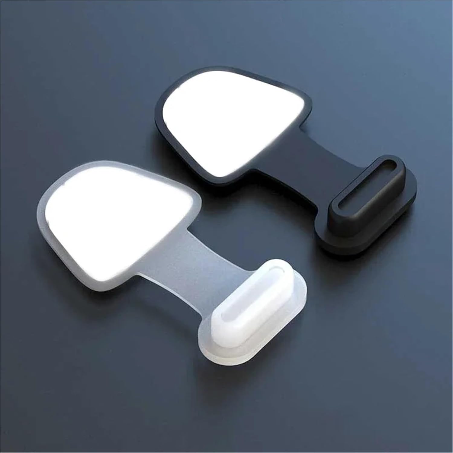 USB C Dust Plug 60PCS Type-C Silicone Dust Plug Charging Port Protector Accessories(White)