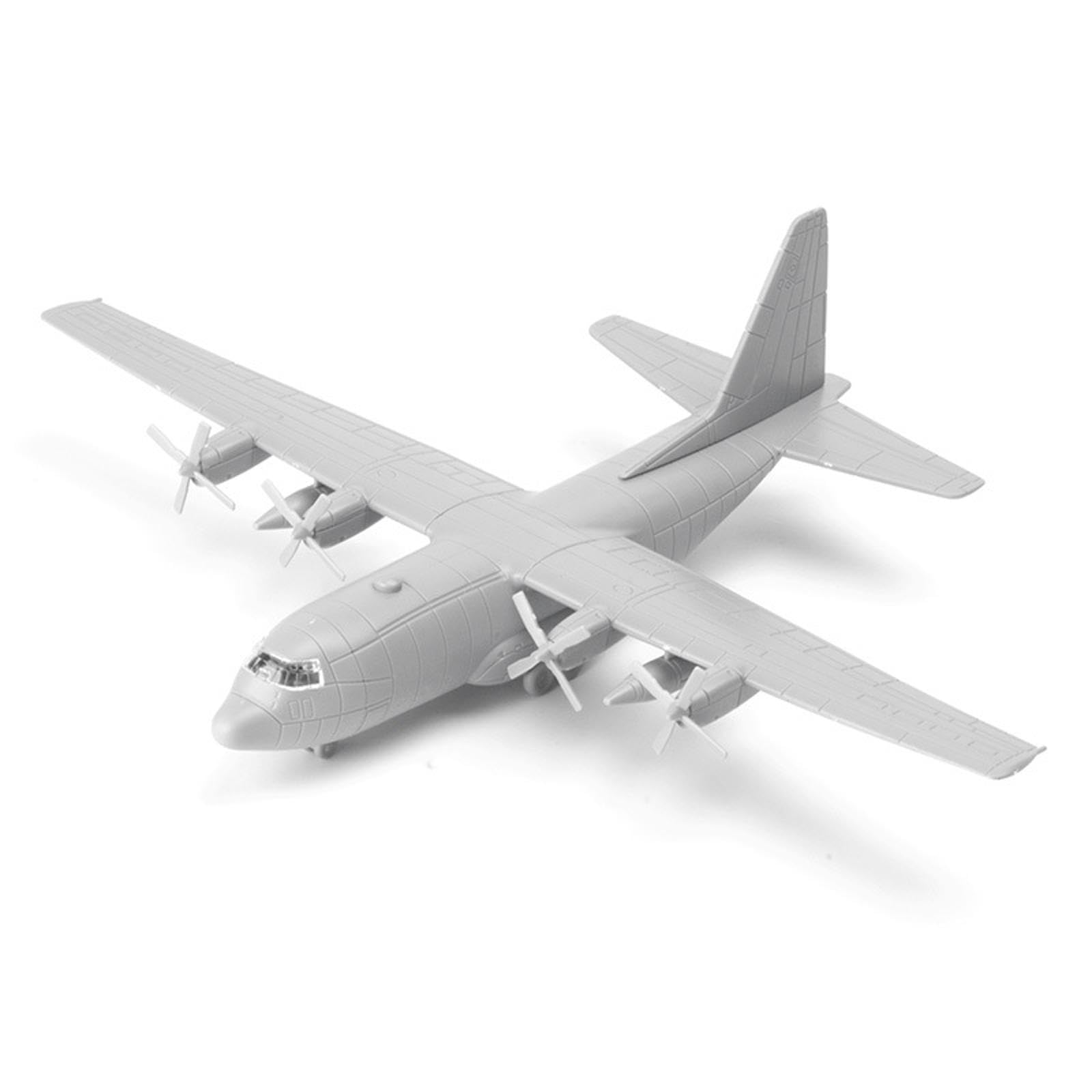 Amazon | 2024 1/144スケール アメリカ C-130 ハーキュリーズ輸送機