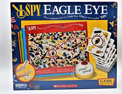 I Spy Eagle Eye Board Game