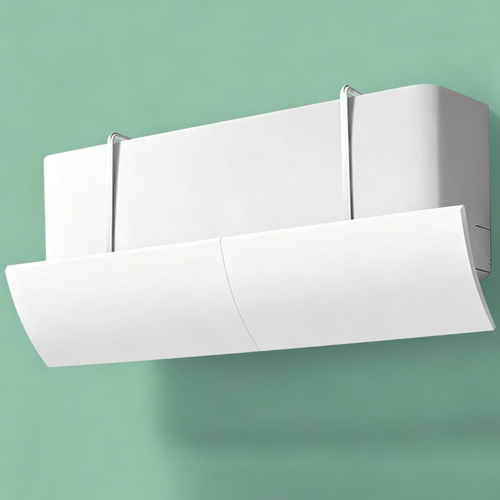 BHGFYXBS Universal Air Conditer R Adjustable Wind Baffle For Split & Wall Mounted Ac Rrects Airflow Reduces Direct Blowing Improves T