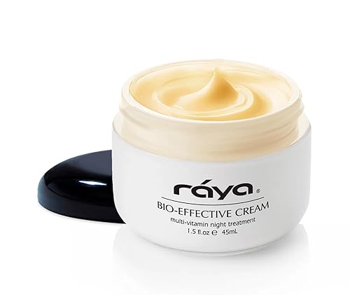 Raya SPA Crema de noche bio-efectiva  Hidratante facial antienvejecimiento de recuperación profunda  Reafirmante y reparación de arrugas  Cuidado