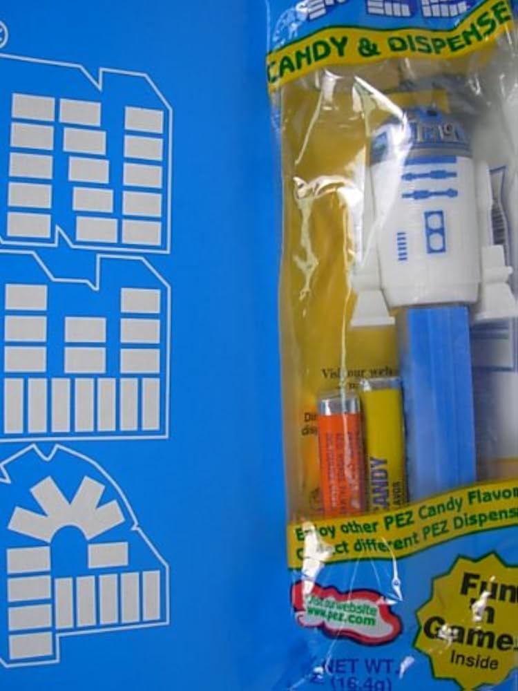 Amazon.com: Star Wars R2-D2 Pez Candy Dispenser : Grocery