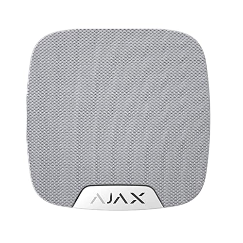 AJAX Systems HomeSiren - PD inalámbrico para Interiores