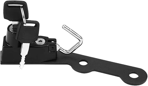 Miniatura 8 de Montura de bloqueo de casco de aleación de motocicleta para MT-09 FZ-09 FJ-09 XSR900 montaje de bloqueo de casco