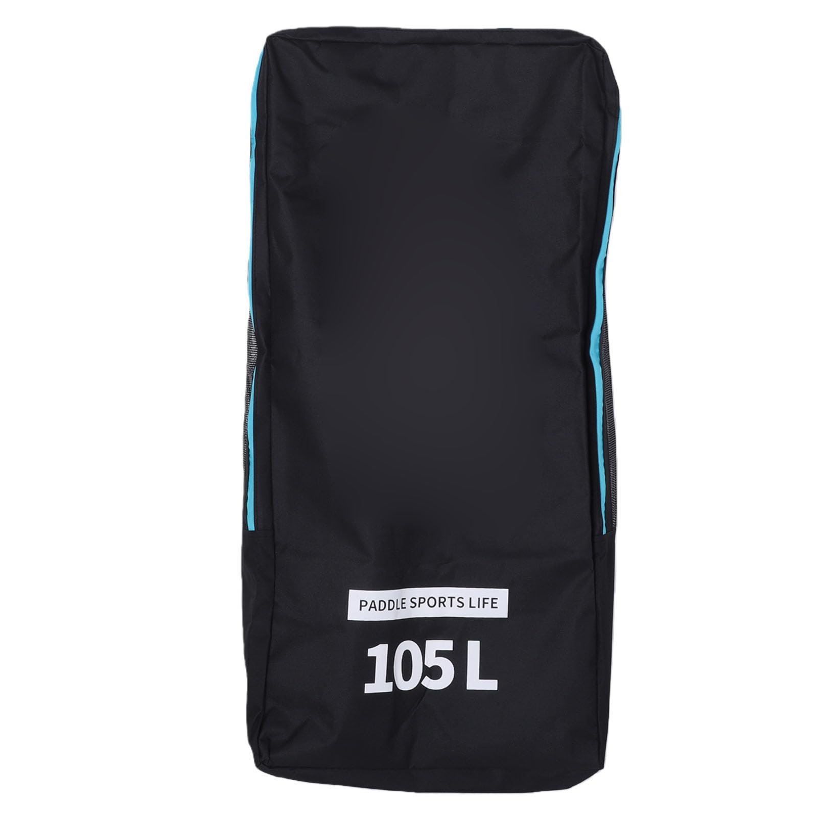 Drfeify Sac à Dos pour Paddle Board, Sac de Transport Gonflable 105 L, Tissu Oxford 108D, Panneaux d'aération en, Bretelles Réglables, Rangement de Voyage pour Sports Nautiques