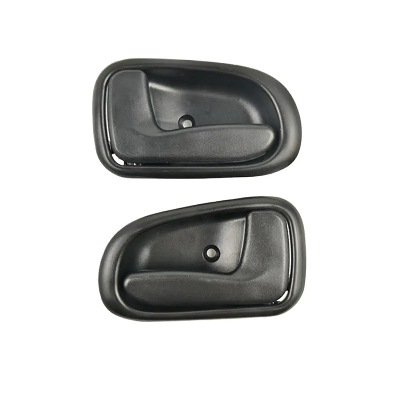 HJKDSZ Black Car Left Right Interior Door Handle for Corolla 1993 1994 1995 1996 1997 69206-12130 69205-12130(1 Pair)