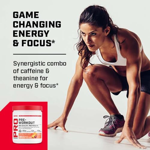 Gnc Pro Performance Pre-Workout thumb #3