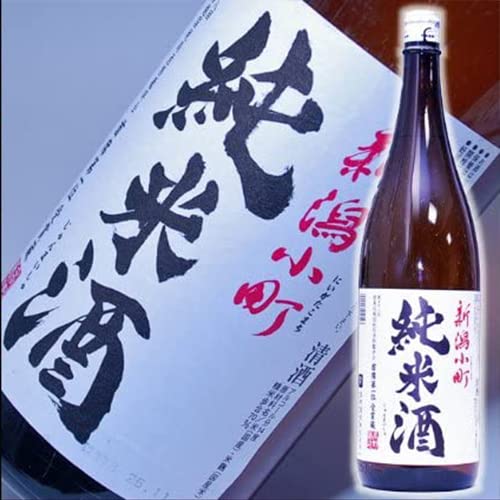 日本酒 新潟小町 純米酒 1800ml 無添加