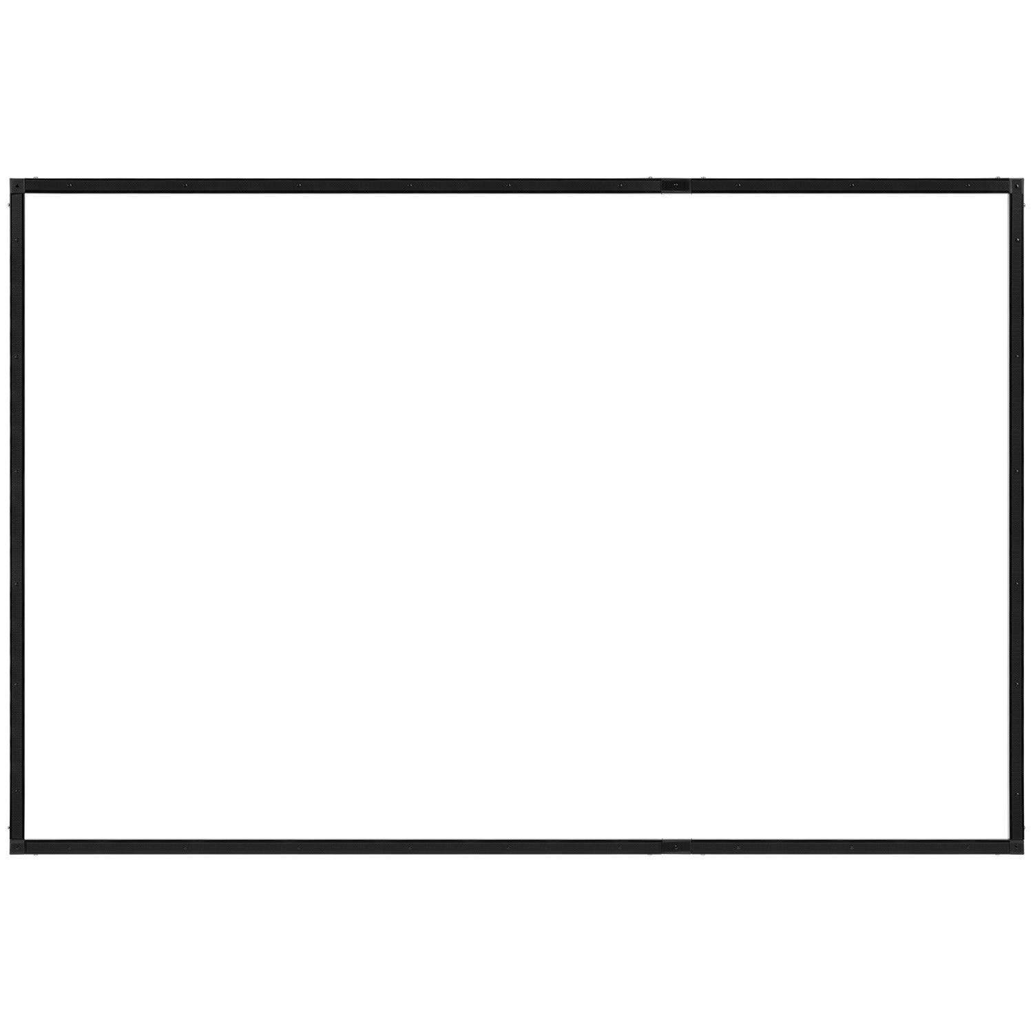 Westcott Scrim Jim Cine Kit (4' x 6') Heavy Duty Frame with 3/4 Stop Diffusion and Silver/White Bounce Reflector - Includes Carry Case