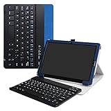 funda teclado huawei mediapad m5 pro Función Atril: permite posicionar su dispositivo horizontalmente, perfecto para ver películas, navegar por la red, etc.