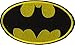 Produktbild Batman Classic Logo Uniform Kostüm Backpatch Rücken Aufnäher Abzeichen Aufbügler