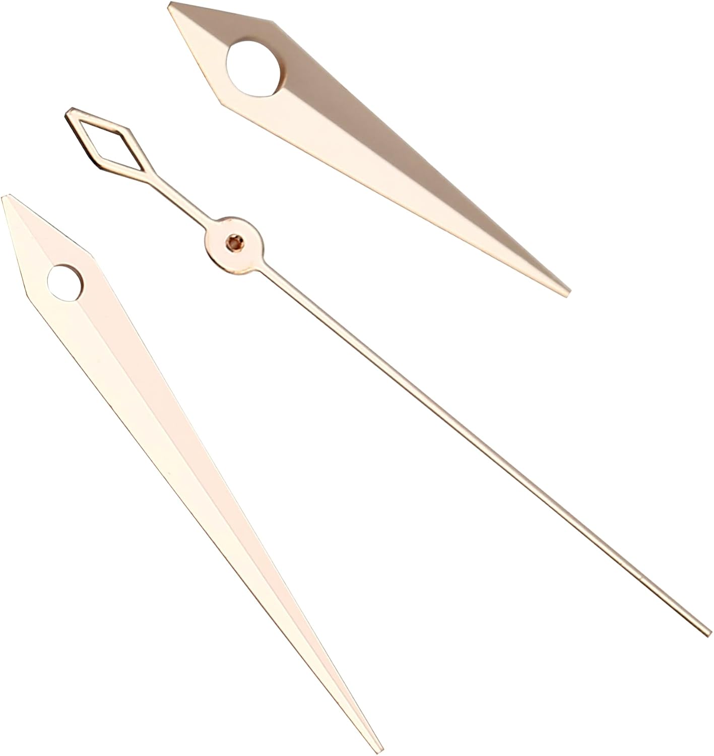 NH35 NH38 Polished Hands 10 * 14 * 15mm Dauphine Aiguille Presage Cocktail Style Watch Hand Watch Accessories Needles Pointer
