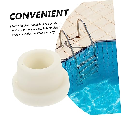 Kit de tapones para escalera de piscina 4 piezas antideslizantes miniatura 4