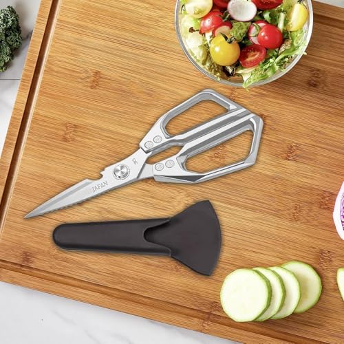 Ciseaux de cuisine professionnels pour aliments et outil de découpe - 4