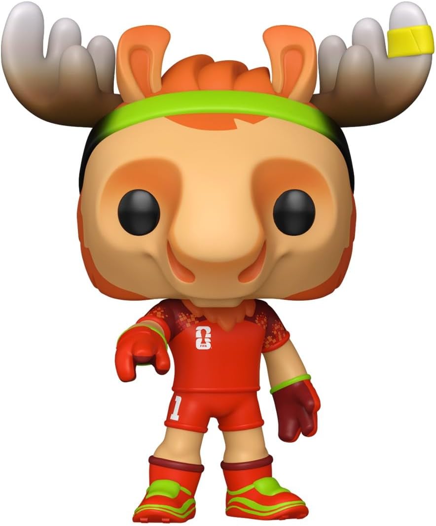 Funko Pop! FIFA Mascots: World Cup 2026 - Maple - FIFA World Cup - Collectable Vinyl Figure - Gift Idea - Official Merchandise - Toys for Kids & Adults - Sports Fans - Model Figure for Collectors
