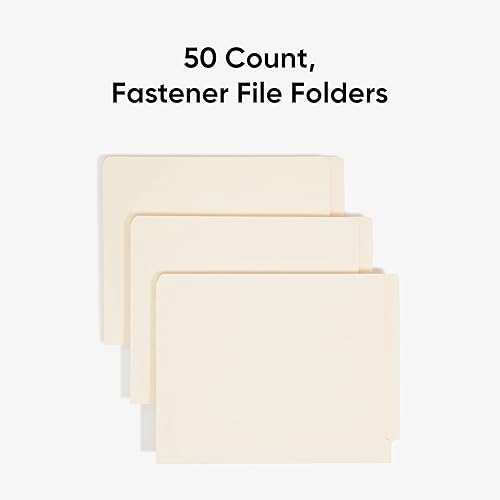 Miniatura 3 de Smead Carpeta de archivos con cierre de pestaña final, pestaña de corte recto reforzada Shelf-Master