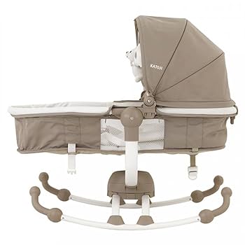 Amazon | カトージ バウンサー ターン360° ベージュ 新生児