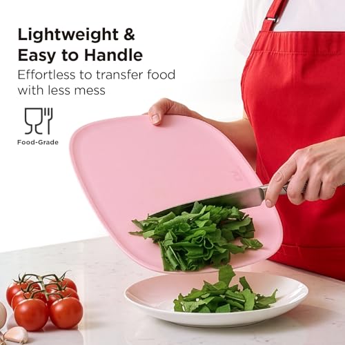 Kitchen Mama DuoEssentials TPU Cutting Board - Image 5