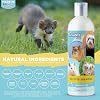 Critter Shampoo for Small Pets - 17 oz Small Animal Fragrance & Detergent Free Shampoo - Sensitive Skin Shampoo for Ferrets, Guinea Pigs, Rabbits, Hedgehogs, Hamsters & Sugar Gliders (Unscented)