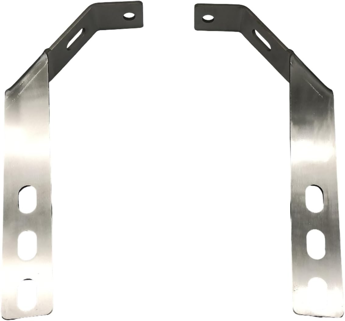 Bumper Lower Braces Fit for Peterbilt 378-379 16 18 or 20 Inch Bumper Sizes