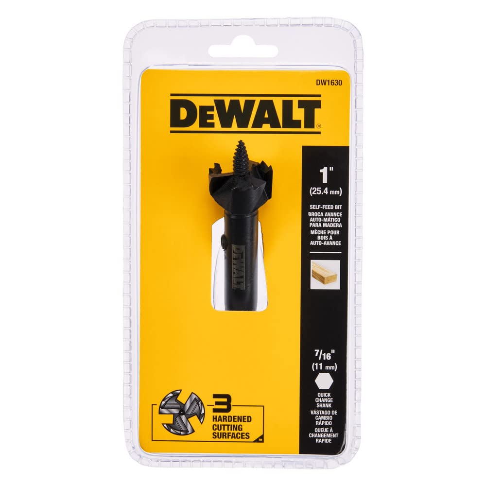 DEWALT Drill Bit, Self Feed, 1 Inch (DW1630) — Amazon image 4