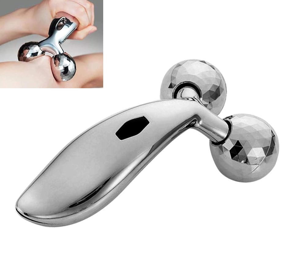 LIMTAS 3d Manual Face Massager For Women | Facial Massager & Face Roller For Glowing Skin | Self Care Product | Body Massage Tool (B0CTKTYZL8) Amazon Price History, Amazon Price Tracker