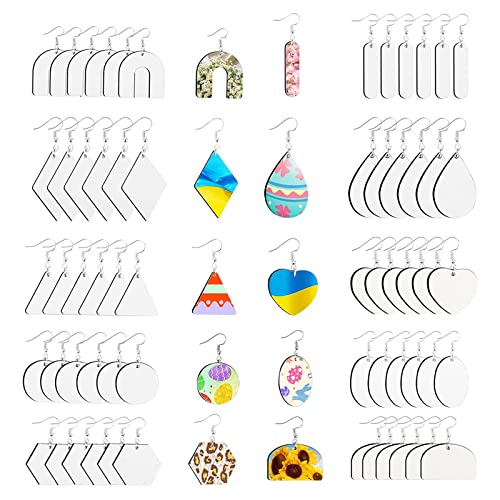 Boucles d'oreilles pendantes en goutte d'eau légères et crochets faciles à monter