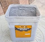 Desmoldeante en Polvo para hormigon impreso 10 Kg, (GRIS OSCURO)