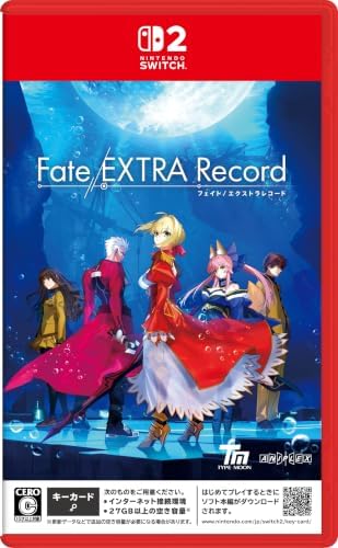 Fate/EXTRA Record -Switch2