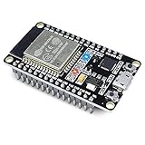 DiyStudio ESP32開発ボードWiFi + デュアルモードBluetooth開発ボード(従来型+超低消費電力)CP2102 内蔵ESP-WROOM-32チップ 、メイン周波数240 MHz、動作速度600DMIPS Micro USBインターフェース AP、STA、AP + STAモードをサポート30ピンが付属しています